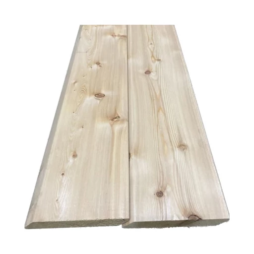 Планкен лиственница скошенный 20*142*2000, сорт ВС (0,284м2)